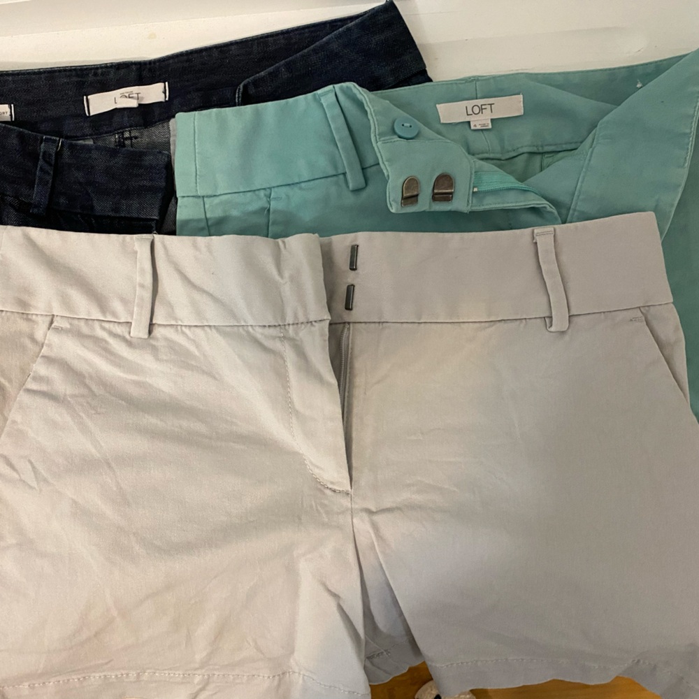 LOFT Riveria shirts